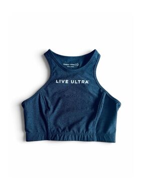 ★ Outdoor Voices Limited Release Bestselling Style Sport Bra Navy Blue S ★